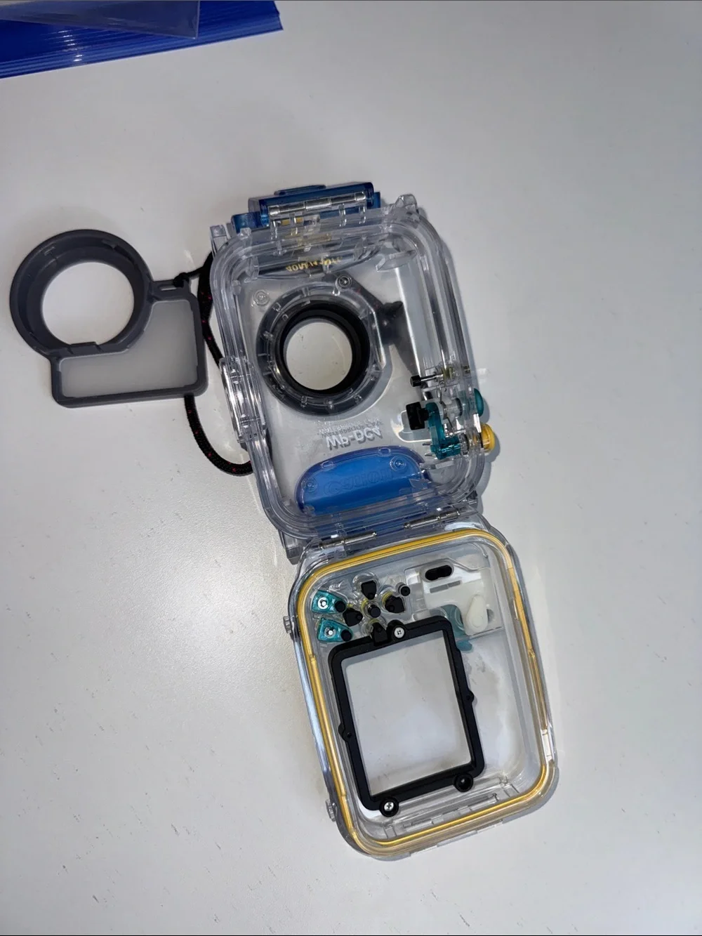 Canon WP-DC4 Waterproof Camera Housing Case for PowerShot SD600 & SD630